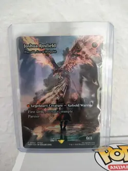 *FOIL* Joshua Rosfield - English MTG Card Rograkh, Son of Rohgahh + Arcane Signe - Image 1