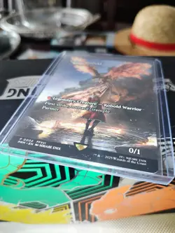 *FOIL* Joshua Rosfield - English MTG Card Rograkh, Son of Rohgahh + Arcane Signe - Image 11