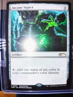 *FOIL* Joshua Rosfield - English MTG Card Rograkh, Son of Rohgahh + Arcane Signe - Image 6