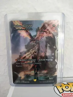 *FOIL* Joshua Rosfield - English MTG Card Rograkh, Son of Rohgahh + Arcane Signe - Image 8