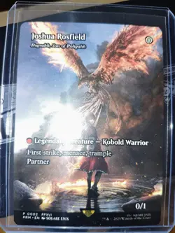 *FOIL* Joshua Rosfield - English MTG Card Rograkh, Son of Rohgahh + Arcane Signe - Image 9