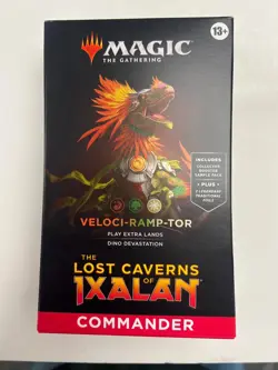 Mtg The Lost Caverns of Ixalan Commander Deck - Image 1