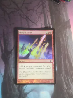 Mana Geyser Fifth Dawn Foil - Image 3