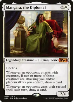 MTG Mangara, the Diplomat ** Core Set 2021 ** English (NM) - Image 2