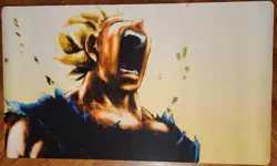Dragon ball Z Majin Vegeta sacrifice Playmat Play Mat desk Mouse Pad TCG CCG MTG - Image 5