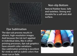 Dragon ball Z Majin Vegeta sacrifice Playmat Play Mat desk Mouse Pad TCG CCG MTG - Image 6