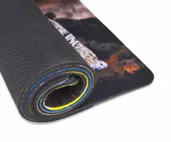 Dragon ball Z Majin Vegeta sacrifice Playmat Play Mat desk Mouse Pad TCG CCG MTG - Image 8