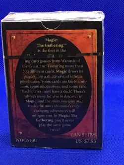 4th Edition Magic The Gathering  Deckmaster 1995 - Image 2