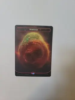 Magic The Gathering Unfinity Galaxy Foil Mountain #493 NM-MT OC3317 - Image 1