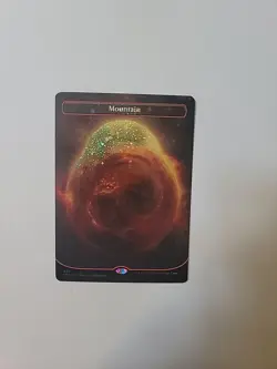 Magic The Gathering Unfinity Galaxy Foil Mountain #493 NM-MT OC3317 - Image 3
