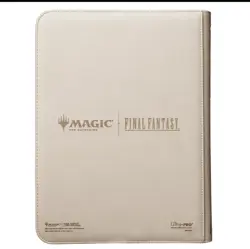 Final Fantasy Pro-Binder Premium Cloud Zippered 9-POCKET Ultra Pro MTG - Image 3