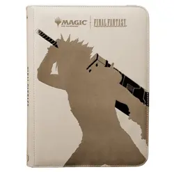 Final Fantasy Pro-Binder Premium Cloud Zippered 9-POCKET Ultra Pro MTG - Image 6