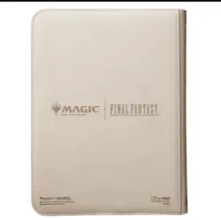Final Fantasy Pro-Binder Premium Cloud Zippered 9-POCKET Ultra Pro MTG - Image 7