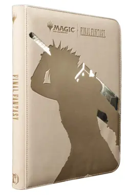 Final Fantasy Pro-Binder Premium Cloud Zippered 9-POCKET Ultra Pro MTG - Image 1