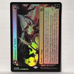 Invasion of Tarkir (Foil) - March of the Machine MOM MTG NM Battle 149 Mythic - Image 1