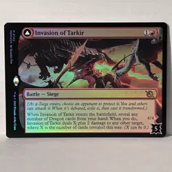 Invasion of Tarkir (Foil) - March of the Machine MOM MTG NM Battle 149 Mythic - Image 2