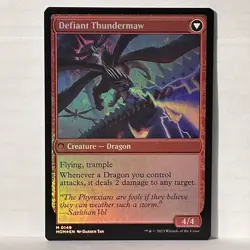 Invasion of Tarkir (Foil) - March of the Machine MOM MTG NM Battle 149 Mythic - Image 3