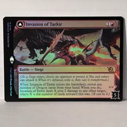 Invasion of Tarkir (Foil) - March of the Machine MOM MTG NM Battle 149 Mythic - Image 5