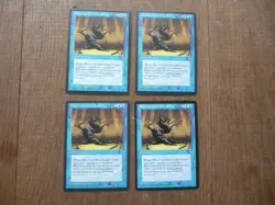 MTG 4 x Wrath of Marit Lage rare card Ice Age Magic The Gathering playset - Image 1