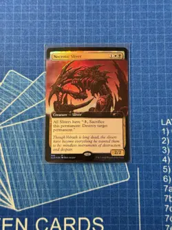 Necrotic Sliver (Extended Art) Secret Lair Drop Foil - Image 1