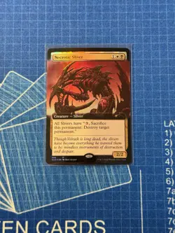 Necrotic Sliver (Extended Art) Secret Lair Drop Foil - Image 3
