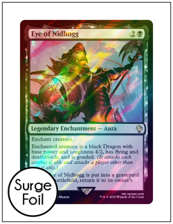1x Eye of Nidhogg, Surge Foil, Final Fantasy, Magic MTG NM - Image 2