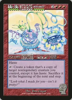 1x Kiki-Jiki, Mirror Breaker - Rainbow Foil - MTG Secret Lair - NM-Mint, Englis - Image 1
