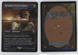 Realms and Relics Box Topper - Herugrim Sword of Rohan Hearth Home #0354 er7 - Image 3
