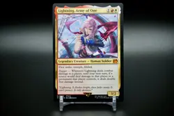 Lightning, Army of One - Final Fantasy - Regular | NM - Image 1