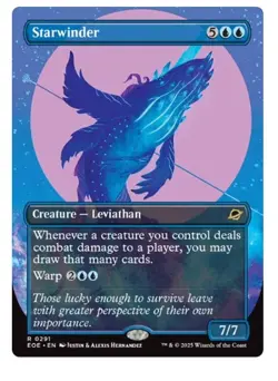 Starwinder (0291) - Borderless Edge of Eternities - Image 1