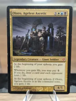 MTG Magic the Gathering Oloro, Ageless Ascetic (203/357) Commander Free Shipping - Image 1