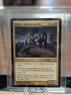 MTG Magic the Gathering Oloro, Ageless Ascetic (203/357) Commander Free Shipping - Image 14
