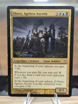 MTG Magic the Gathering Oloro, Ageless Ascetic (203/357) Commander Free Shipping - Image 16