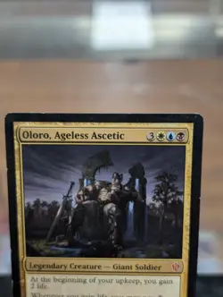 MTG Magic the Gathering Oloro, Ageless Ascetic (203/357) Commander Free Shipping - Image 17