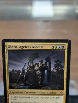 MTG Magic the Gathering Oloro, Ageless Ascetic (203/357) Commander Free Shipping - Image 2