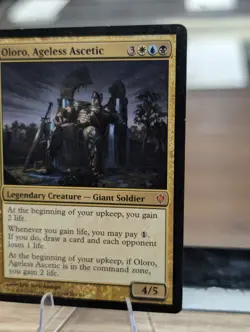 MTG Magic the Gathering Oloro, Ageless Ascetic (203/357) Commander Free Shipping - Image 20