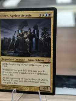 MTG Magic the Gathering Oloro, Ageless Ascetic (203/357) Commander Free Shipping - Image 5