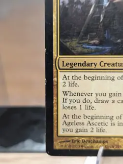 MTG Magic the Gathering Oloro, Ageless Ascetic (203/357) Commander Free Shipping - Image 6