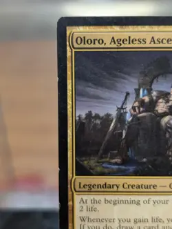 MTG Magic the Gathering Oloro, Ageless Ascetic (203/357) Commander Free Shipping - Image 7