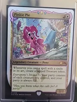 Magic The Gathering My Little Pony Holos - Image 1