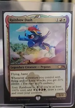 Magic The Gathering My Little Pony Holos - Image 2