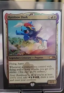 Magic The Gathering My Little Pony Holos - Image 6
