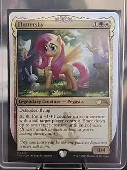 Magic The Gathering My Little Pony Holos - Image 8