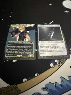 Buster Sword And Cloud, Ex Soldier (borderless) Non Foil Final Fantasy Magic - Image 3