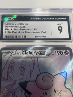 Lillie's Clefairy ex 195 Sv: Scarlet & Violet Promo Cards Holo - Image 11