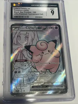 Lillie's Clefairy ex 195 Sv: Scarlet & Violet Promo Cards Holo - Image 7