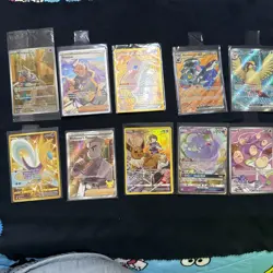 10 cards Lot Of Pokemon Card  Mix Of Modern card pictures cards you will receive - Image 1