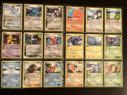 LOT 70 EX DELTA SPECIES POKEMON NONHOLO SET - 16 RARE+54 UNCOMMON/COMMON NM/M - Image 1