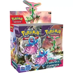 Pokemon TCG Temporal Forces Booster Box of 36 Packs : Sealed : Scarlet & Violet - Image 1
