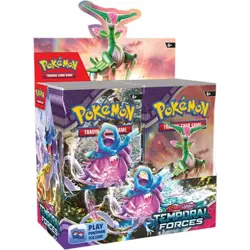 Pokemon TCG Temporal Forces Booster Box of 36 Packs : Sealed : Scarlet & Violet - Image 8